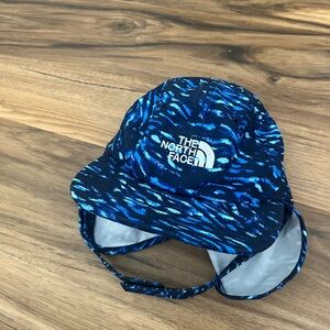 The North Face infant sun hat